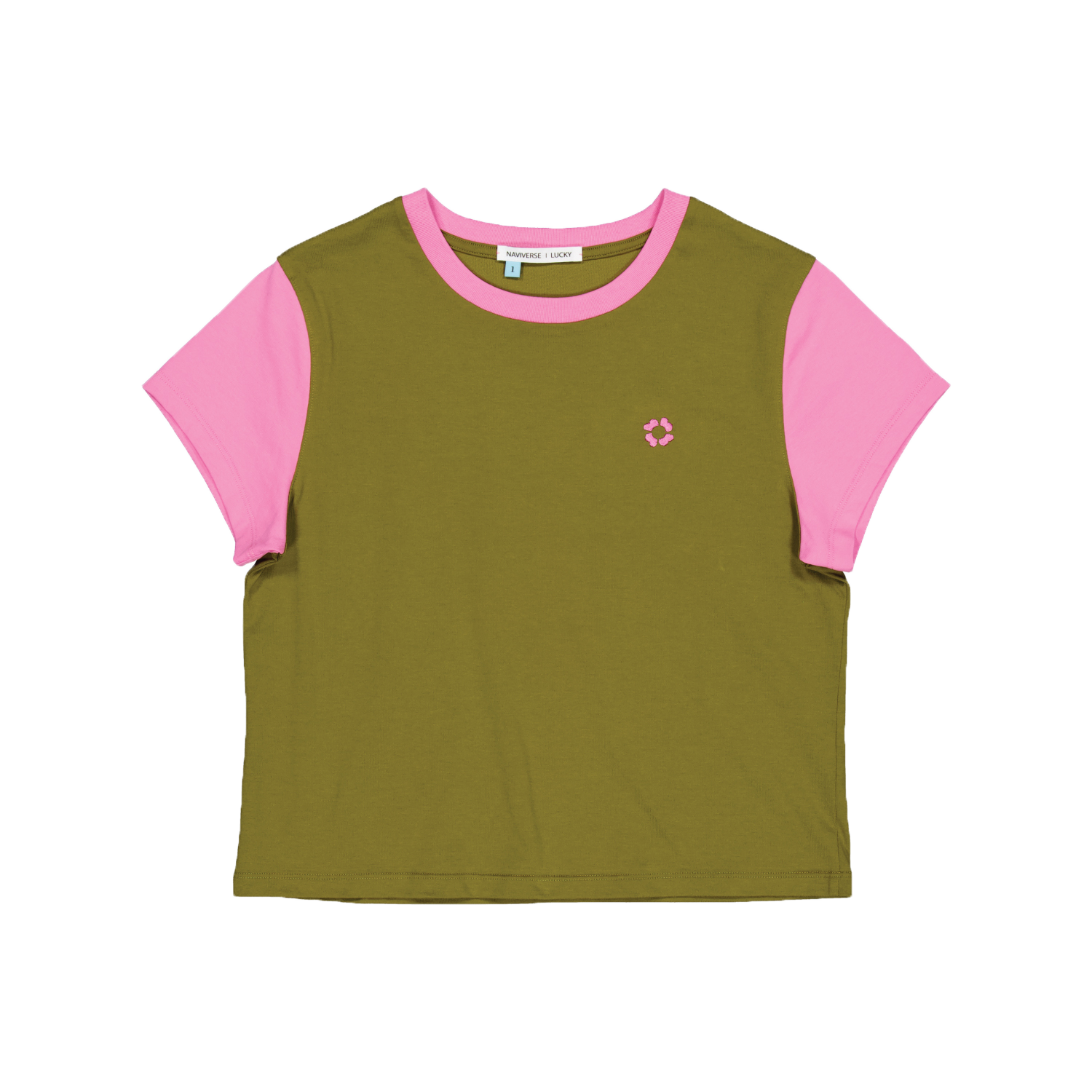 2070537344371 NAVIVERSE_Baby Clova Top_Khaki