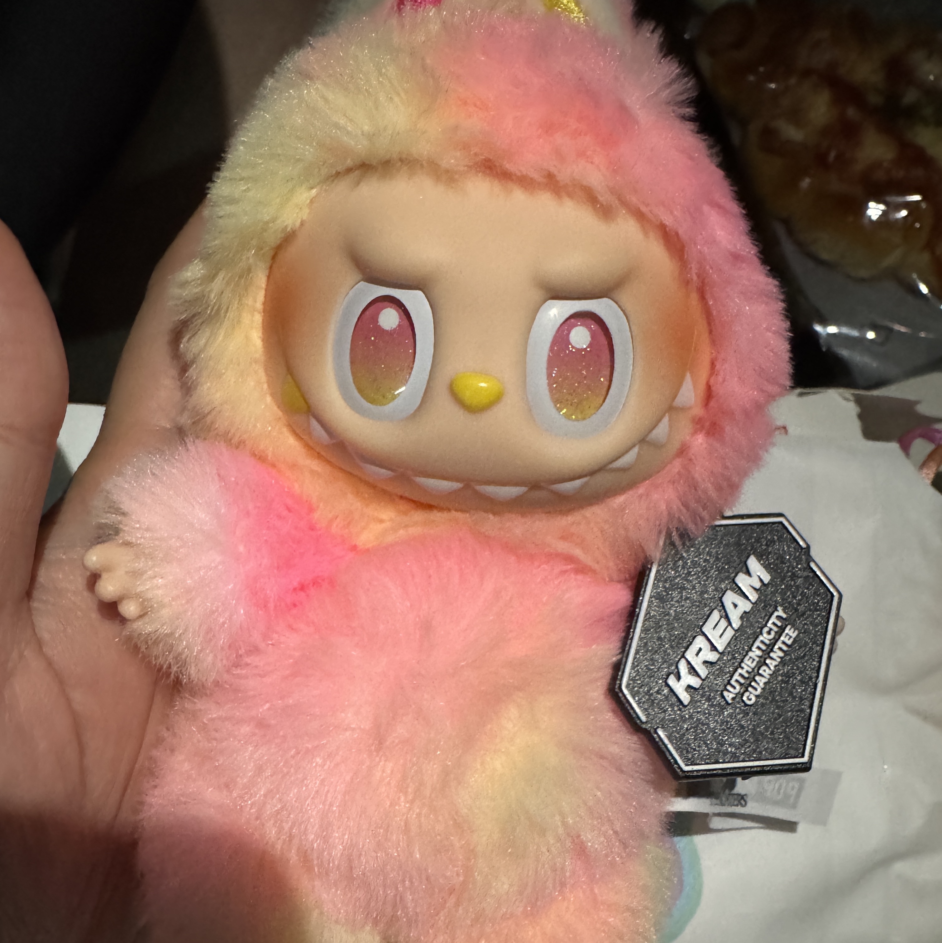 Pop Mart Labubu The Monsters Highlight Series Loyalty Keyring (Opened Case) 착용 스타일