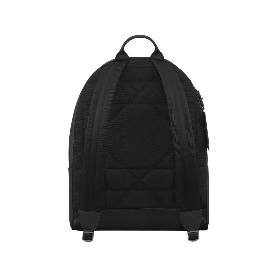 디올 CD 아이콘 지퍼 백팩 그레인드 카프스킨 블랙 매트(Dior CD Icon Zipped Backpack Grained Calfskin Black Matte) - 3
