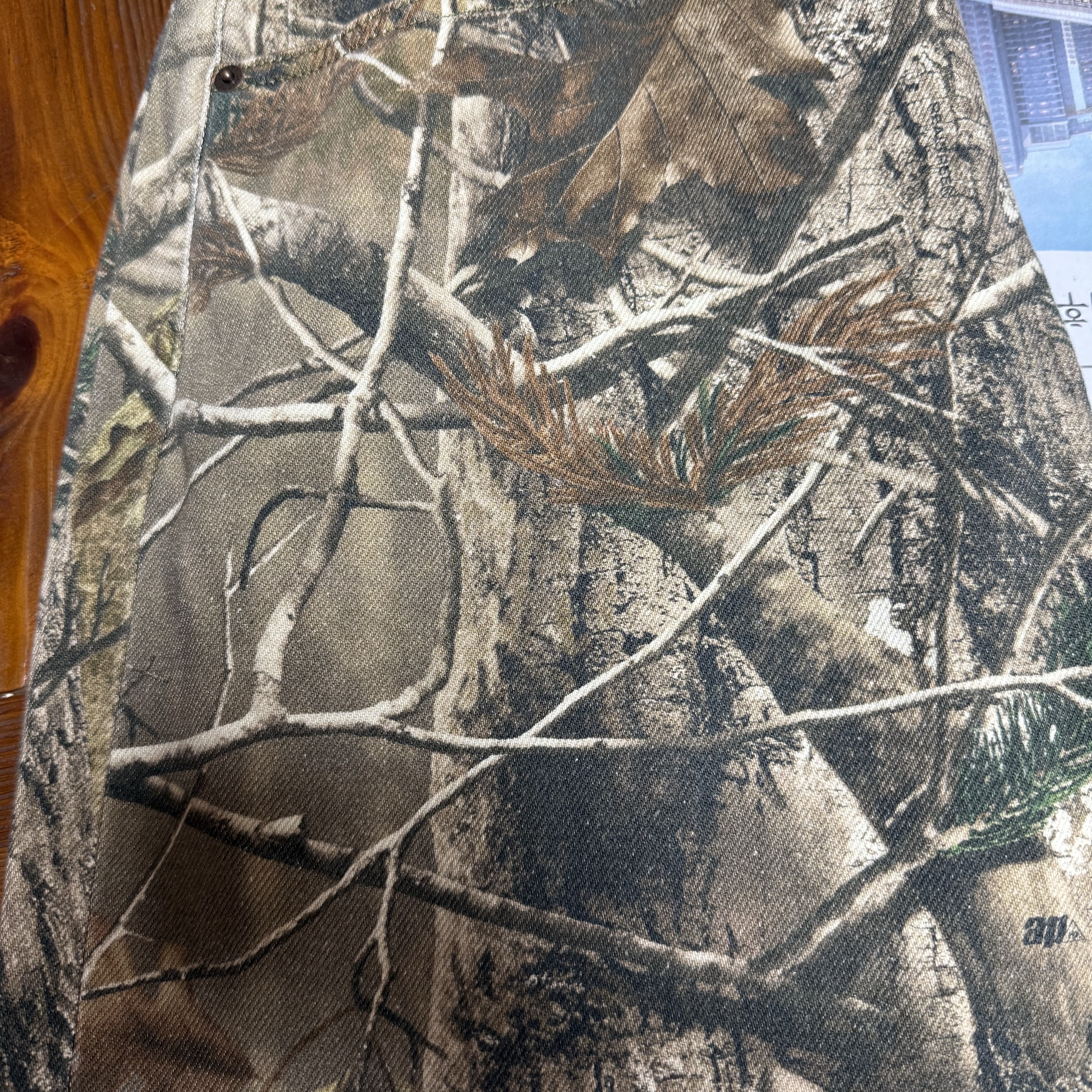 Supreme Baggy Jean Realtree AP Camo - 25FW 착용 스타일 - 8