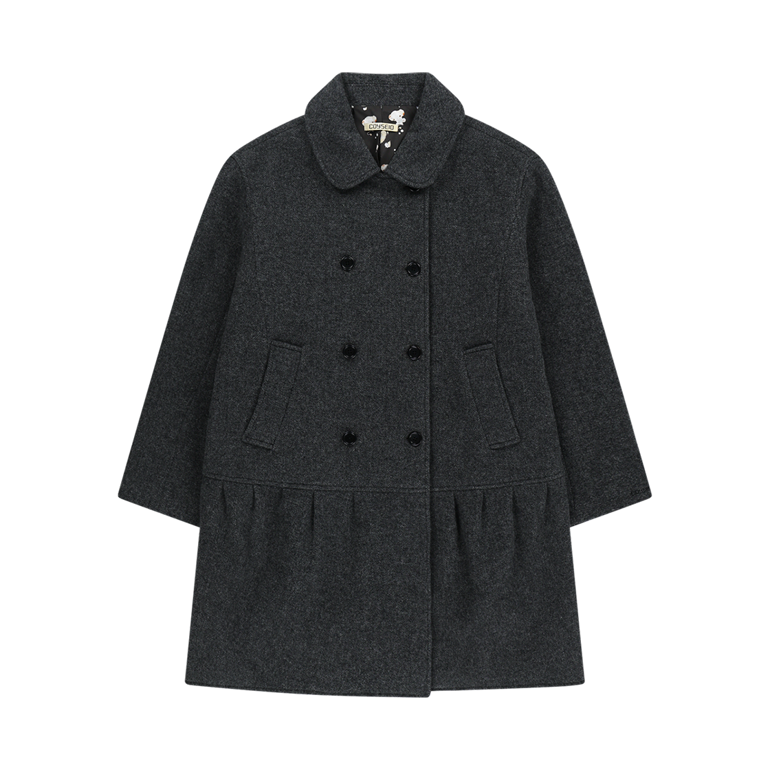 코이세이오 코이 더블 코트 그레이(COYSEIO Coy Double Coat Grey)