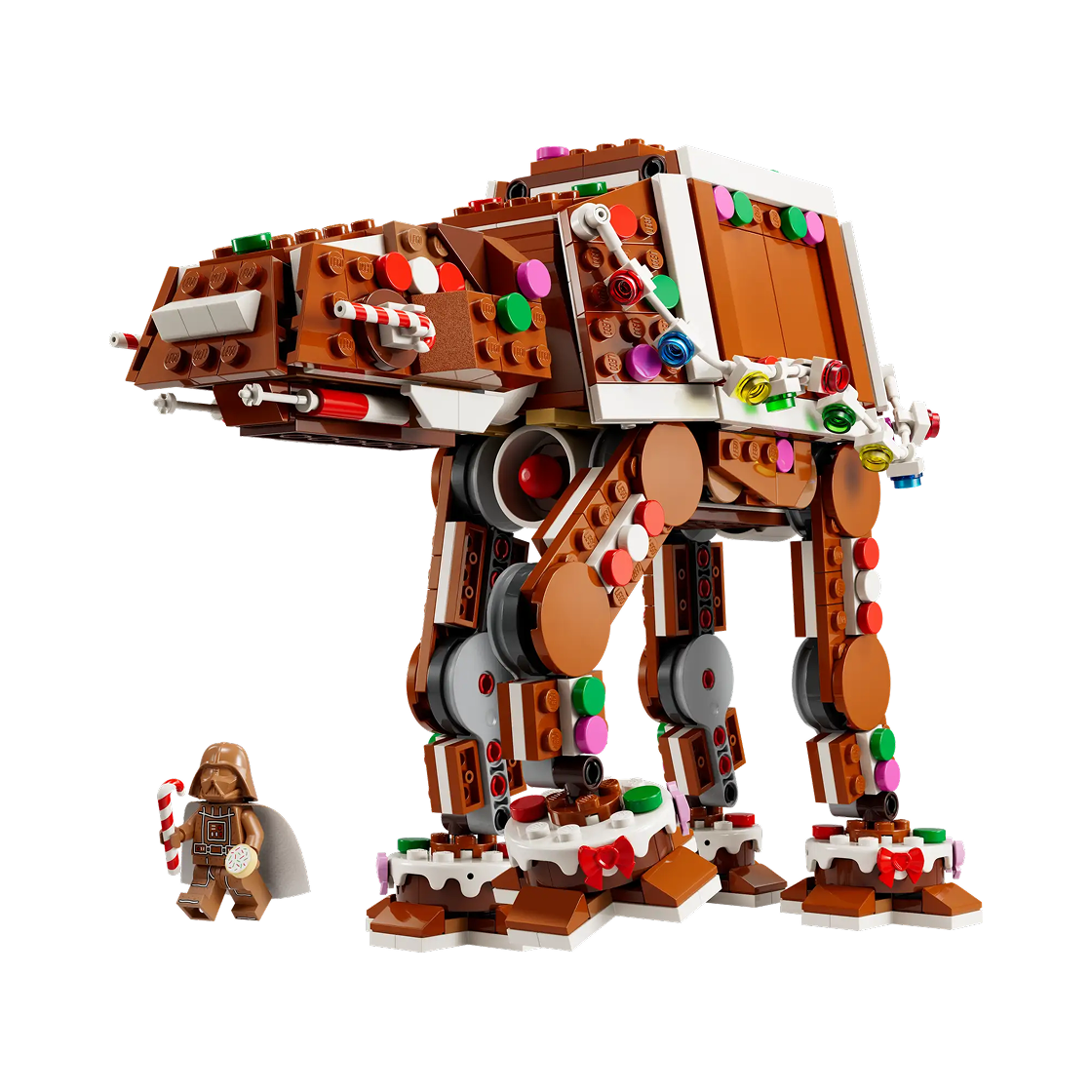 레고 스타워즈 진저브레드 AT-AT 워커(Lego Star Wars Gingerbread AT-AT Walker)
