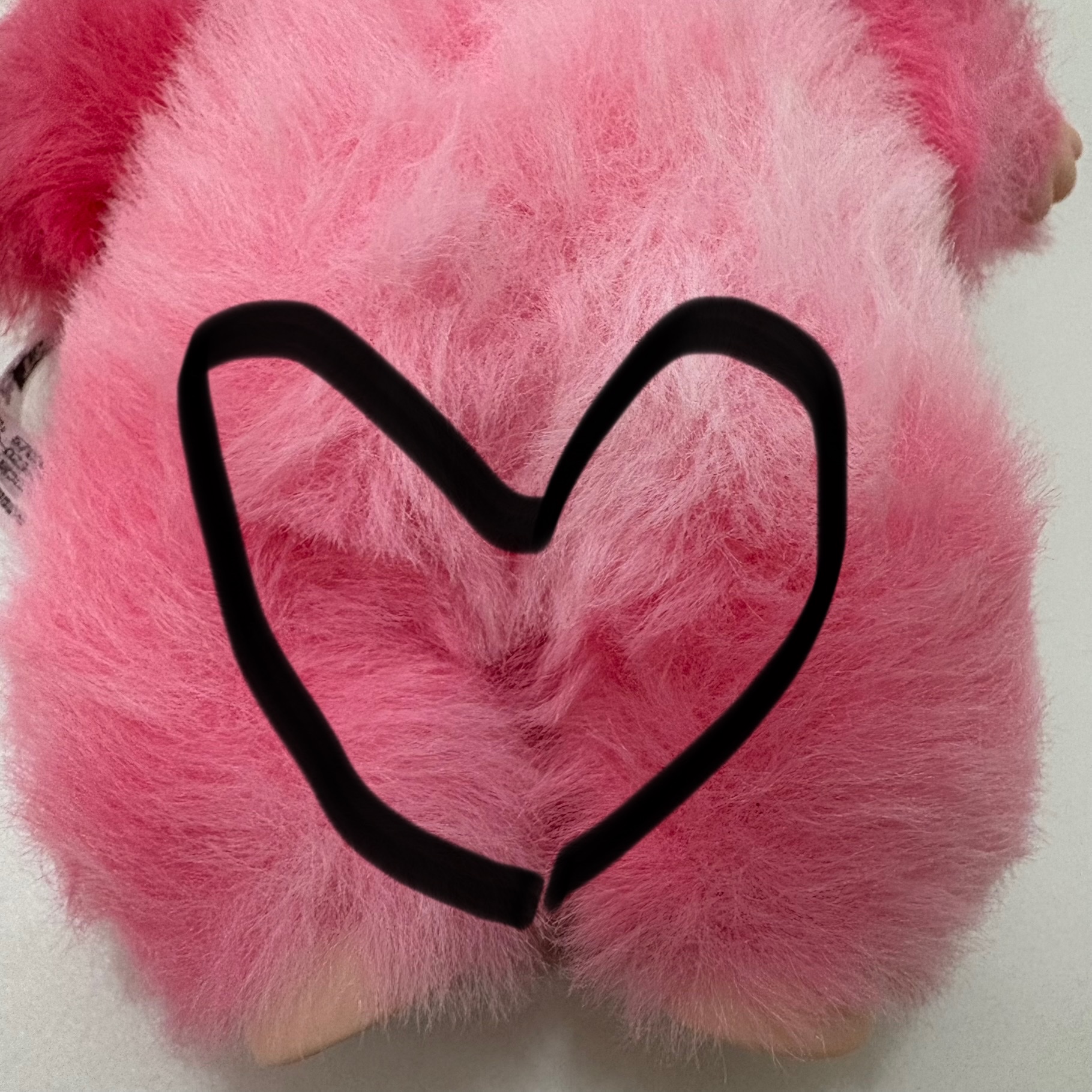 Pop Mart Labubu The Monsters Highlight Series Love Keyring (Opened Case) 착용 스타일 - 2
