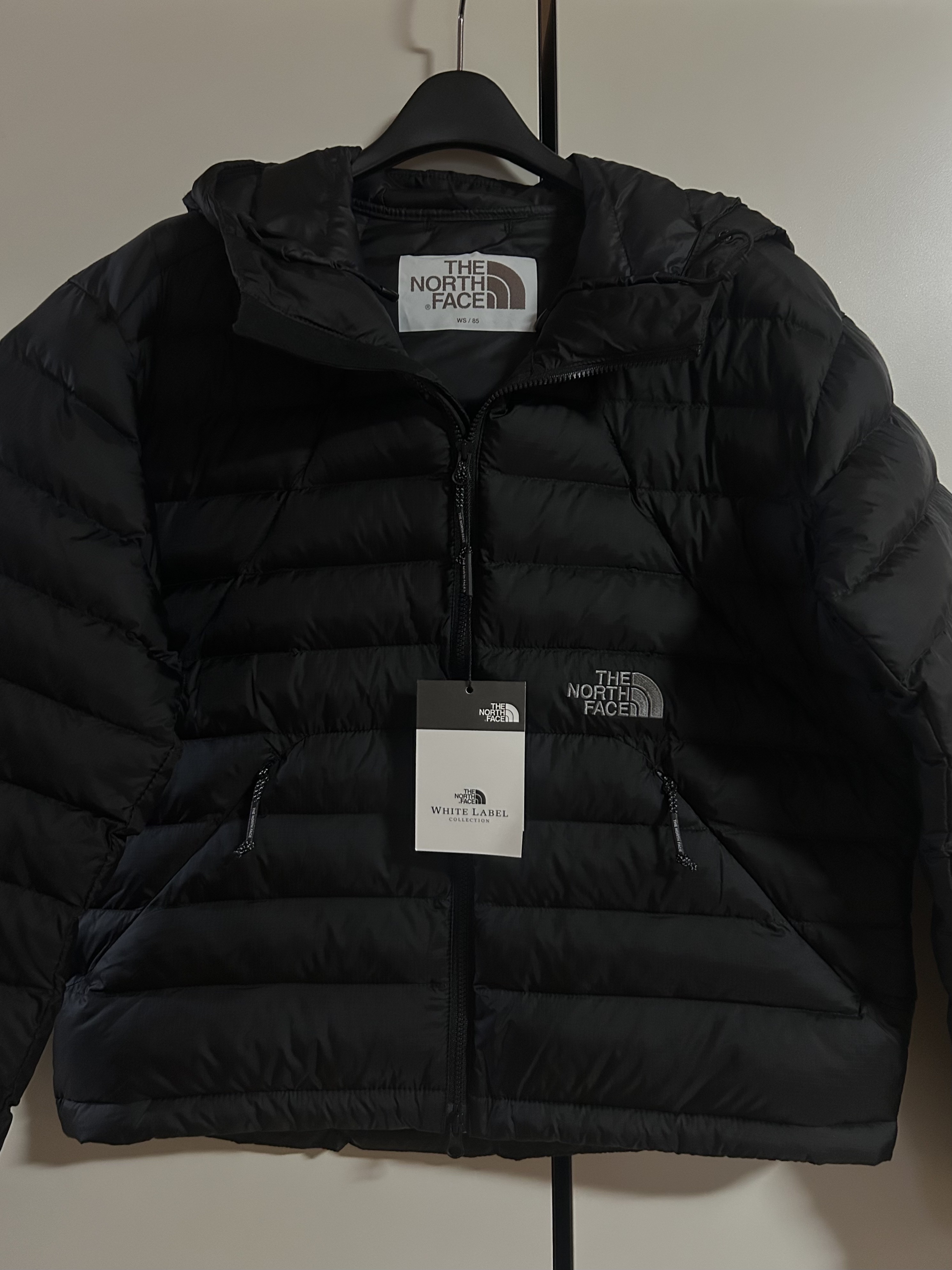 The North Face Ventus On Jacket Black 착용 스타일 - 1