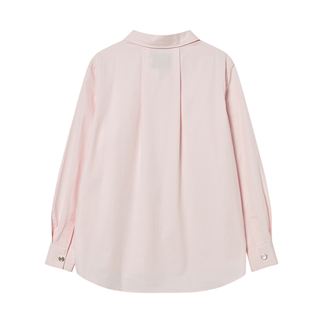 엔 아카이브 로즈 페이드 워시드 코튼 셔츠 핑크(N ARCHIVE Rose Fade Washed Cotton Shirt Pink) - 2