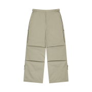 COYSEIO Soft Strap Line Pants Beige