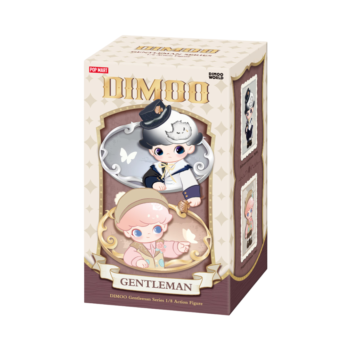 DIMOO Gentleman Series 1/8 フィギュア DIMOO Gentleman Series 1/8