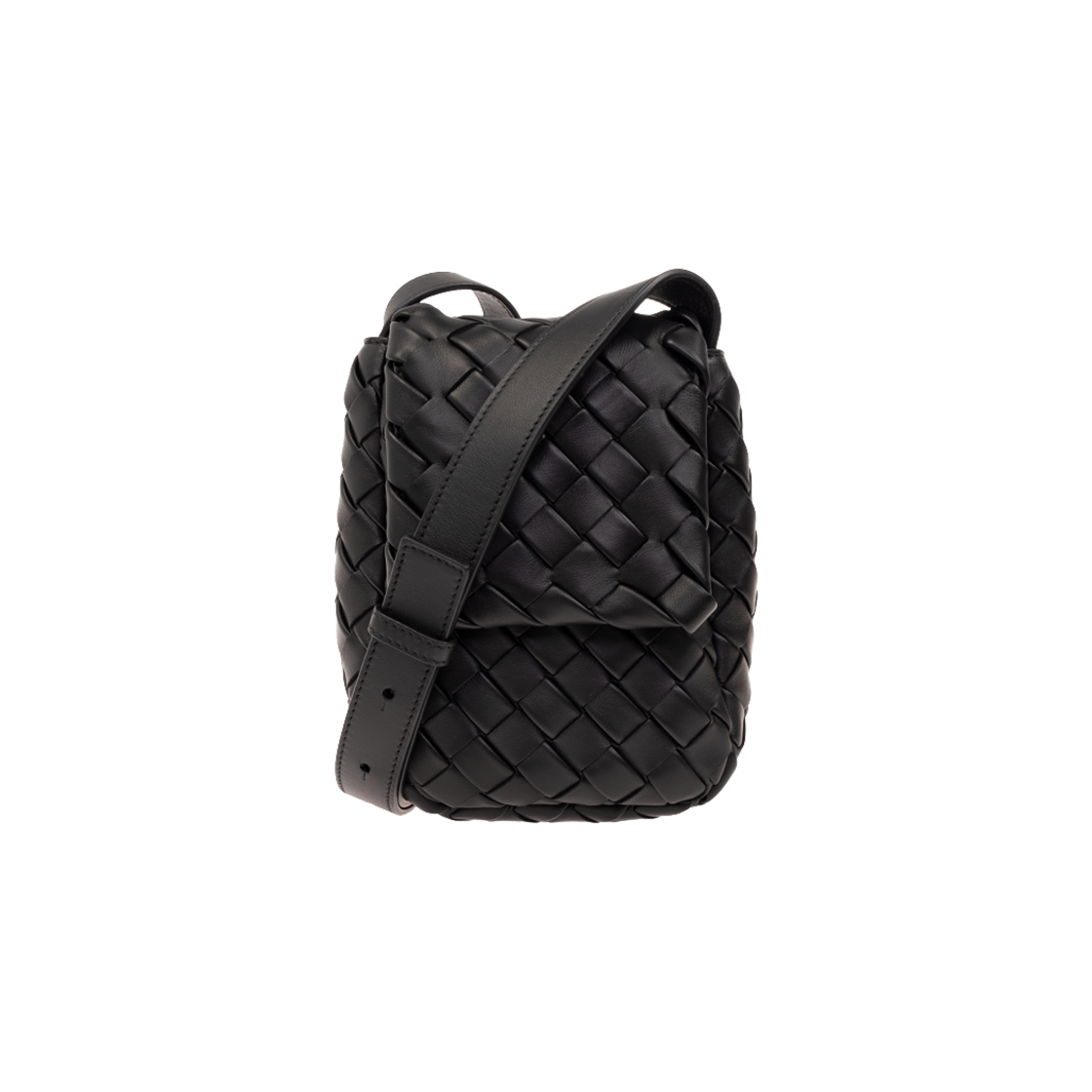 보테가 베네타 버티컬 코블 미니백 블랙(Bottega Veneta Vertical Cobble Mini Bag Black) - 1