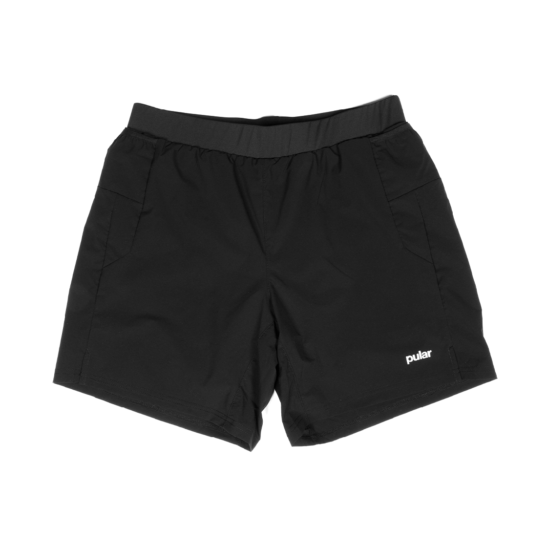 풀라르 남성 5인치 퍼포먼스 쇼츠 블랙(pular Men 5inch Performance Shorts Black)