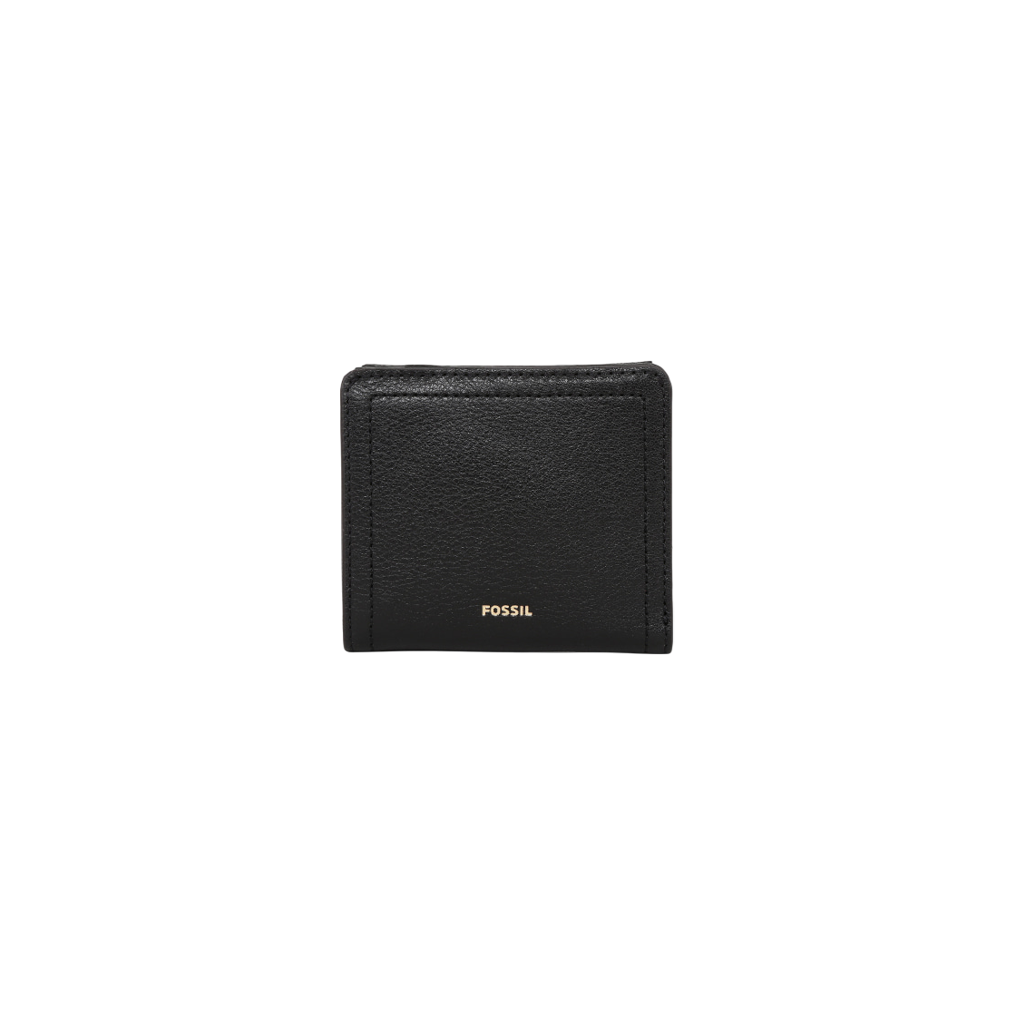 SL7829001 Fossil Logan Leather Small RFID Bifold Wallet Black