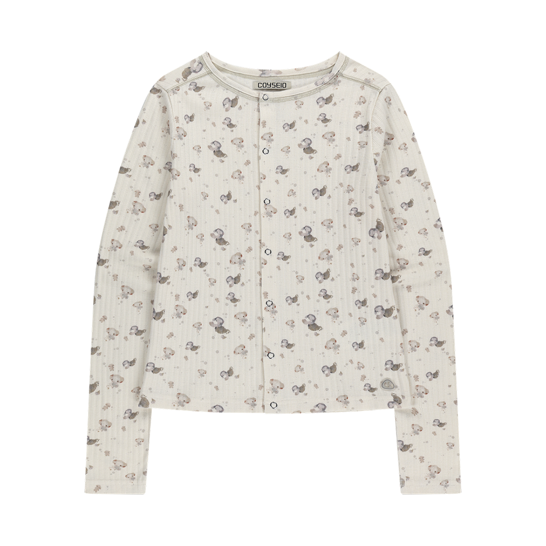 코이세이오 코튼 커들 롱슬리브 아이보리(COYSEIO Cotton Cuddle Longsleeves Ivory)