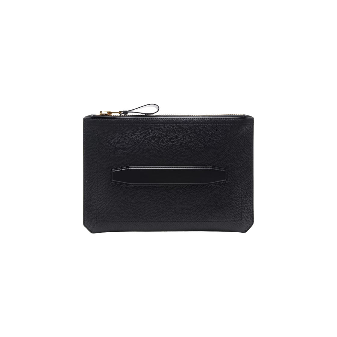H0419T-LCL037-U9000 Tom Ford Strap Clutch Black