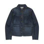 COYSEIO Deep Denim Jacket Navy