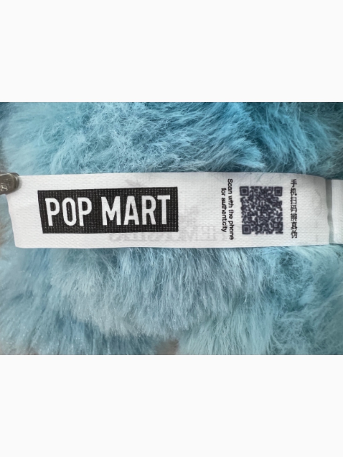 Pop Mart Labubu The Monsters Highlight Series Hope Keyring (Opened Case) 착용 스타일 - 2