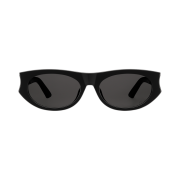 (W) Dior Diorglow B2F Sunglasses In Butterfly Frame Black
