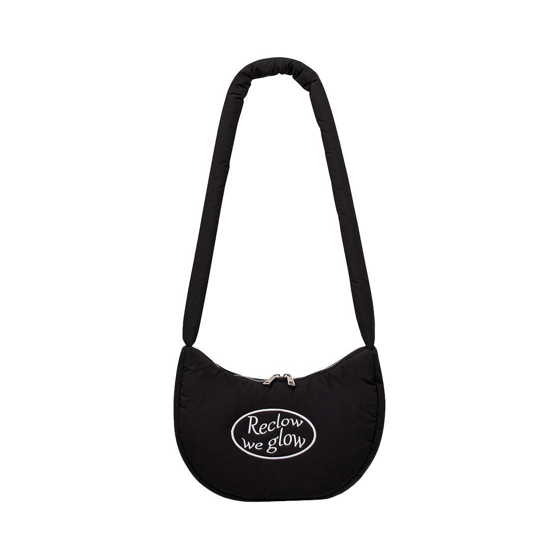 Candy Halfmoon Bag Black RECLOW Candy Halfmoon Bag Black