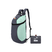 Ticket to the Moon Mini Backpack Dark Gray Mint (15L)