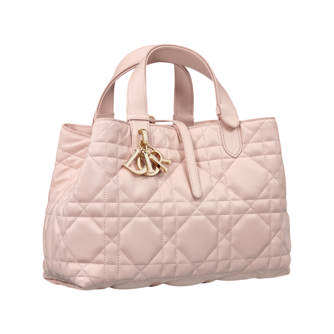 디올 뚜주흐 미디움 백 매크로까나쥬 카프스킨 파우더 핑크(Dior Toujours Medium Bag In Macrocannage Calfskin Powder Pink) - 2