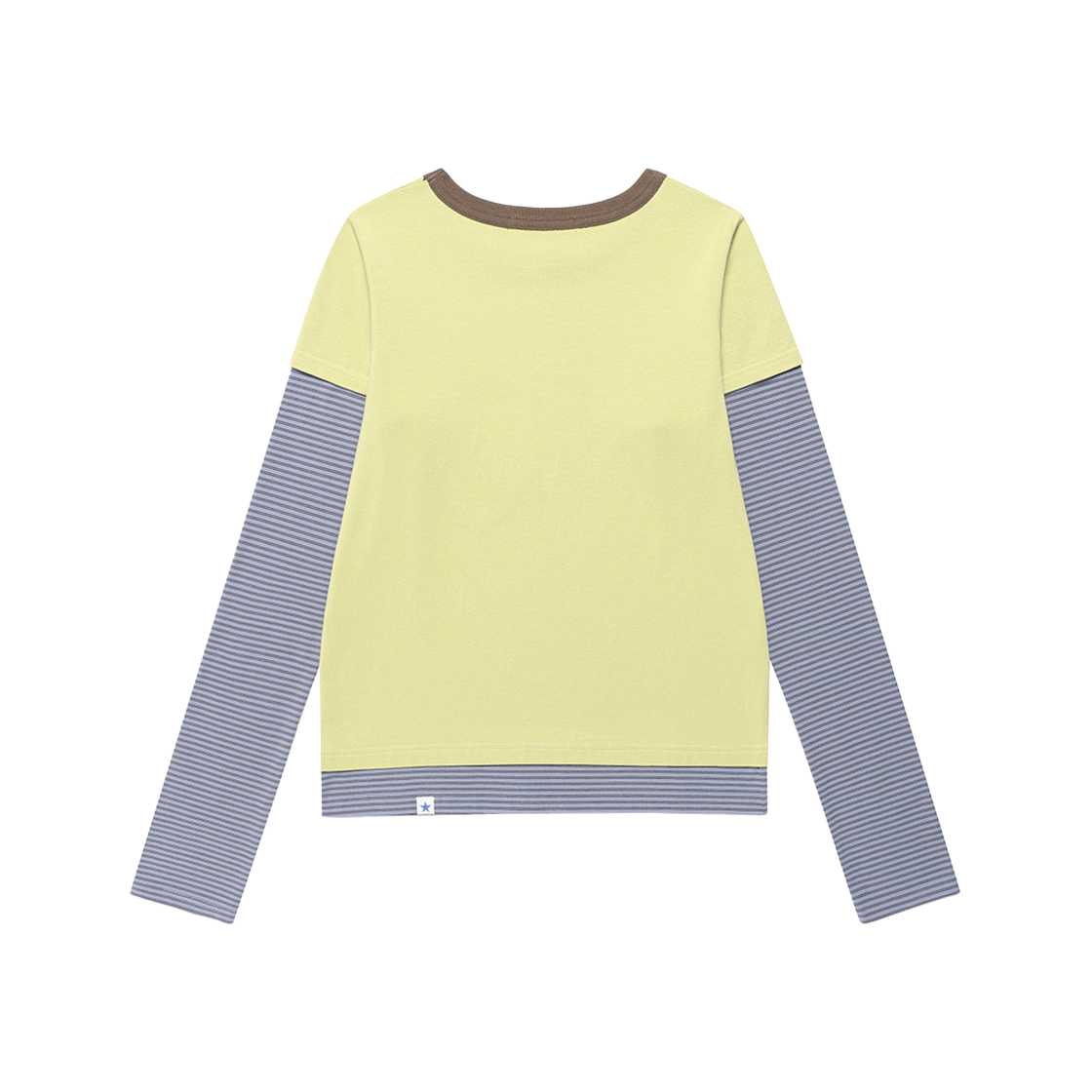 카비시 W 스트로베리 레이어드 롱슬리브 티셔츠 옐로우(CAVISH W Strawberry Layered LS Tee Yellow) - 2
