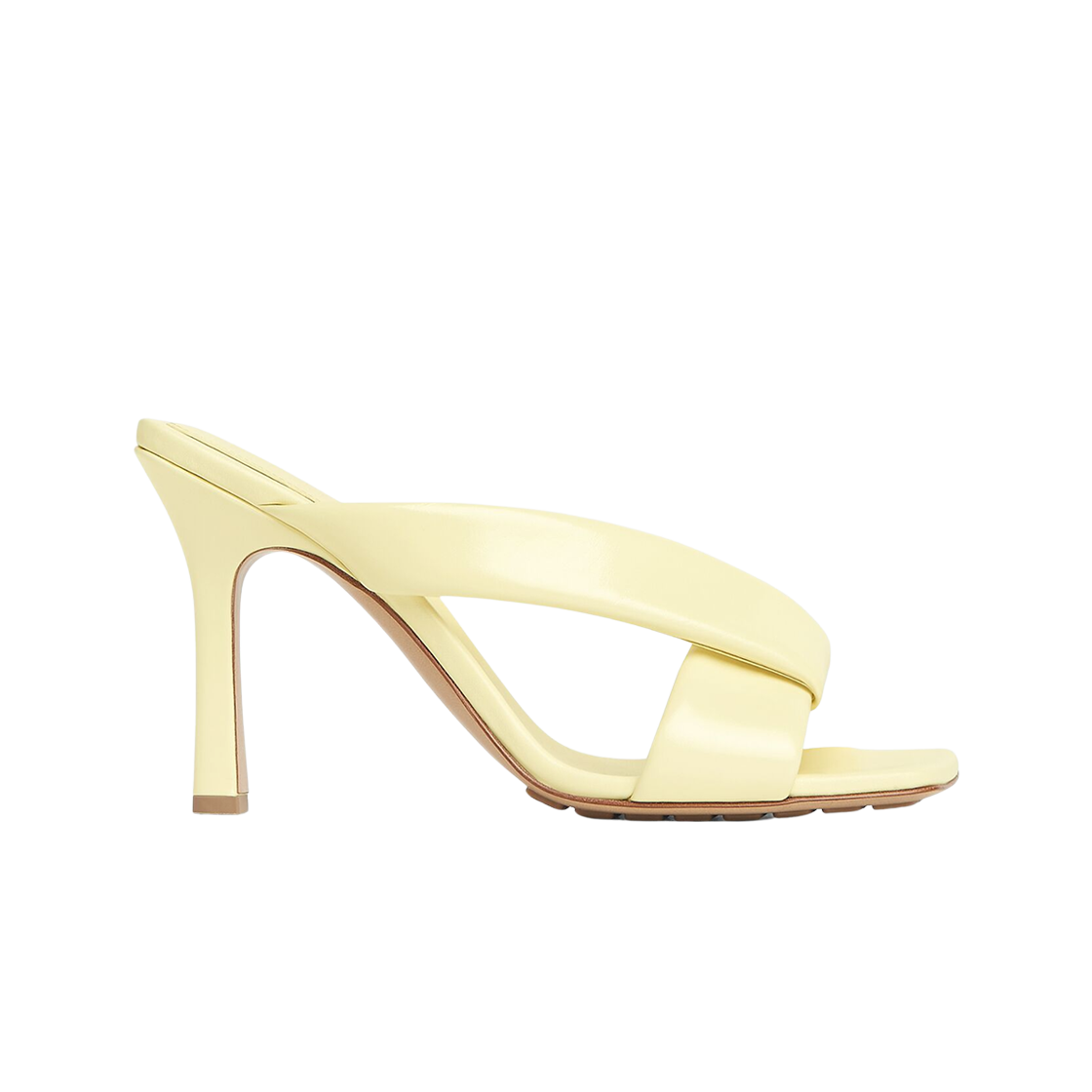 (W) 보테가 베네타 리바 뮬 카모마일((W) Bottega Veneta Riva Mule Camomille) - 1