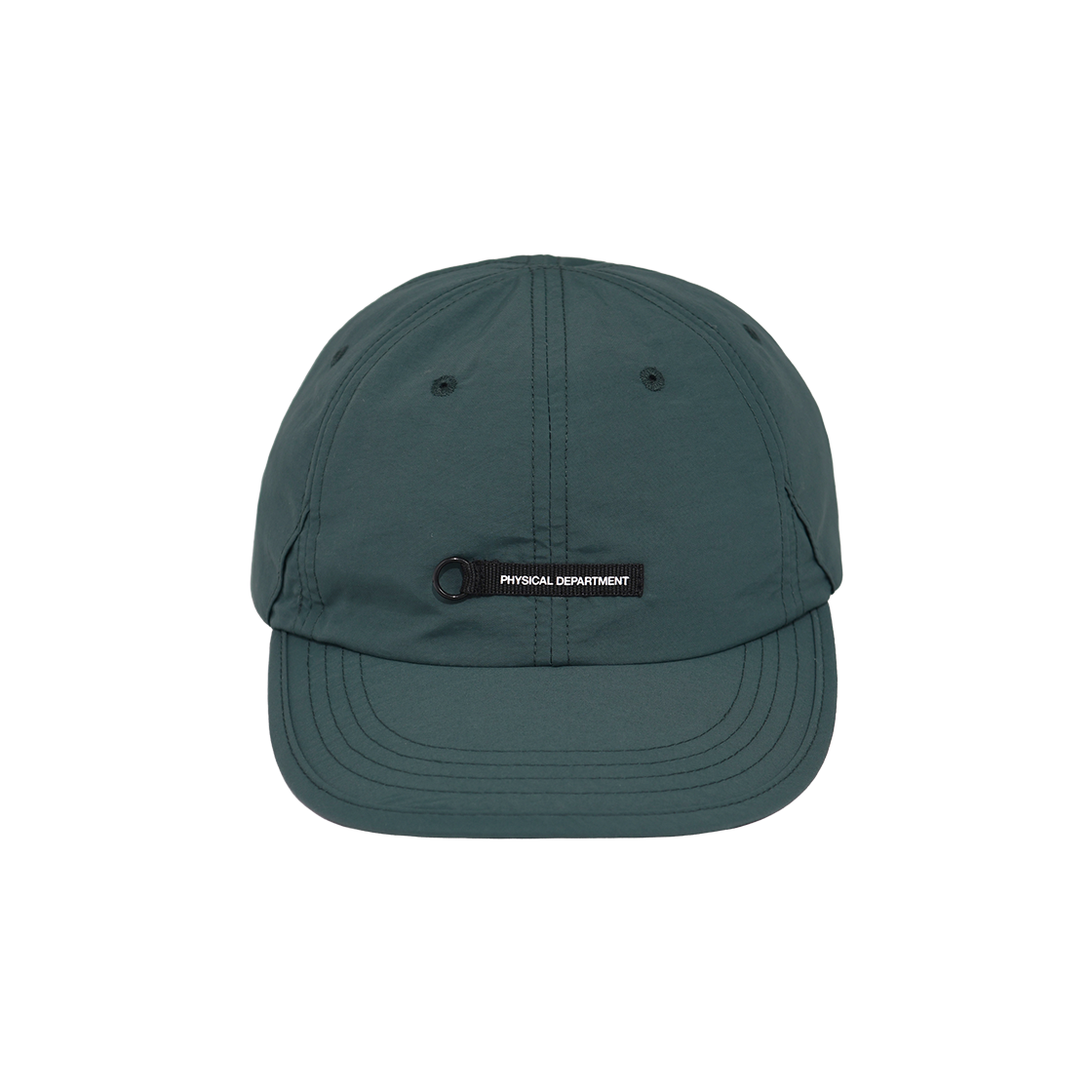 피지컬 디파트먼트 시그니처 로고 캡 다크그린(Phyps Dept Signature Logo Cap Dark Green)