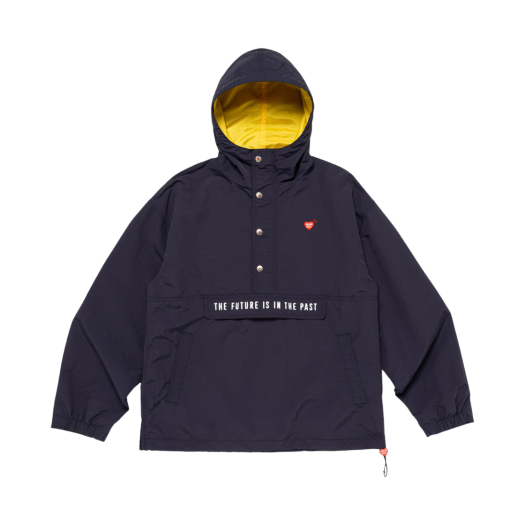 휴먼 메이드 아노락 파카 올리브 드랩 | Human Made | KREAM