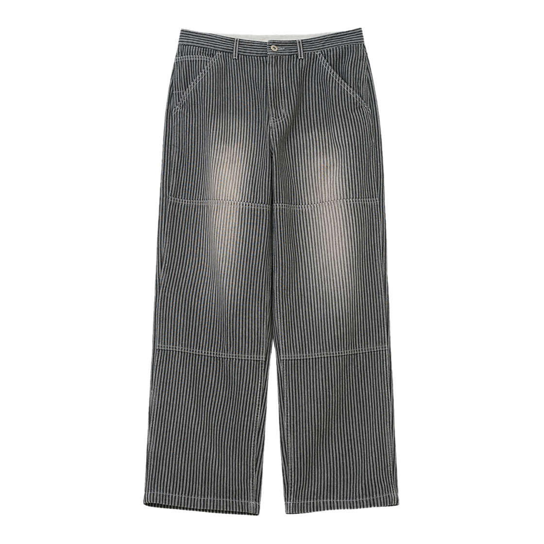 UB2578DN020MBB Uniform Bridge Hickory Double Knee Pants 10Oz Black