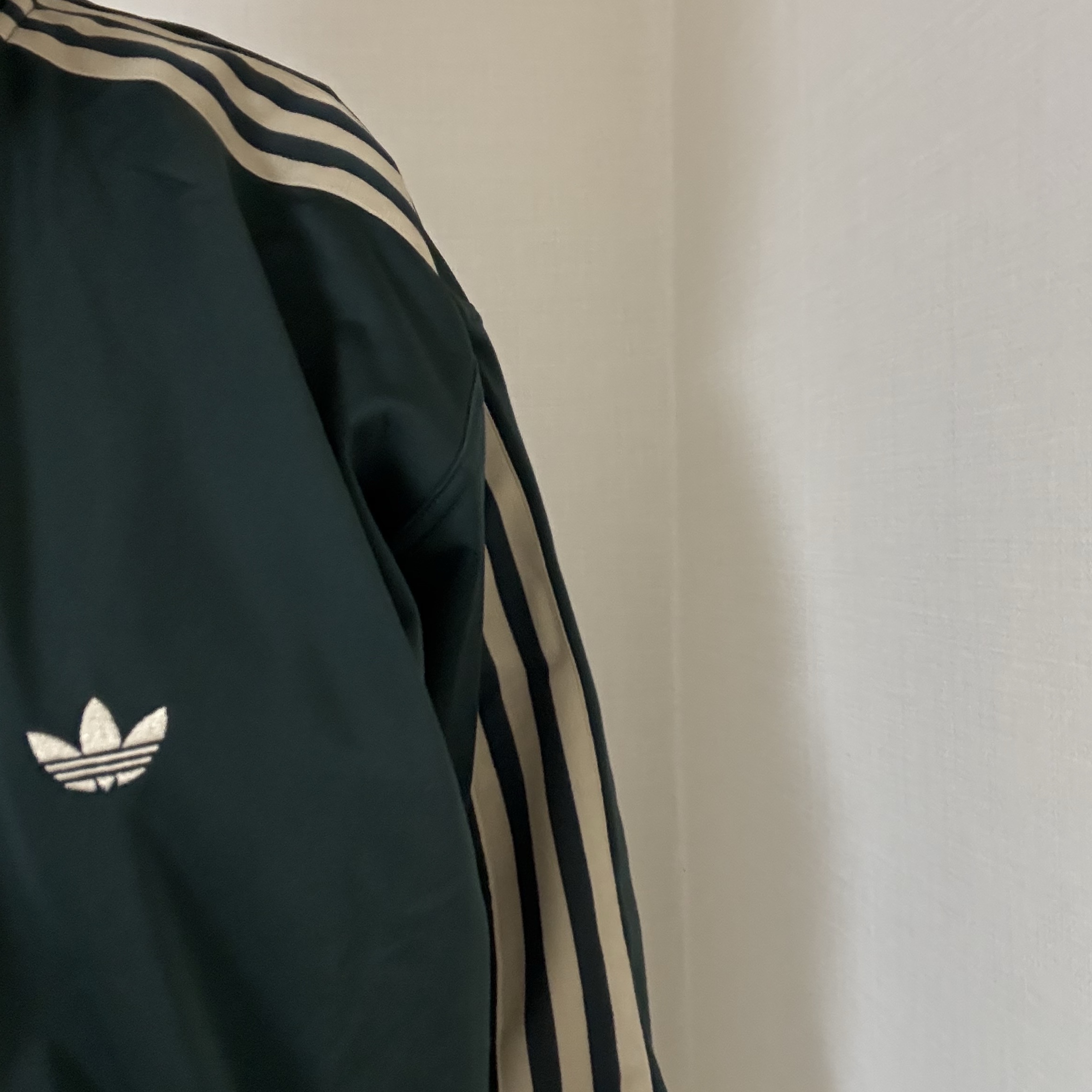 Adidas Originals Beckenbauer Track Jacket Shadow Green - KR Sizing 착용 스타일
