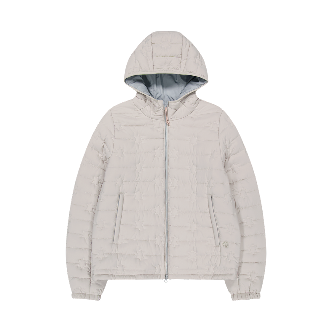 코이세이오 플러피 라이트 패디드 재킷 아이보리(COYSEIO Fluffy Light Padded Jacket Ivory)