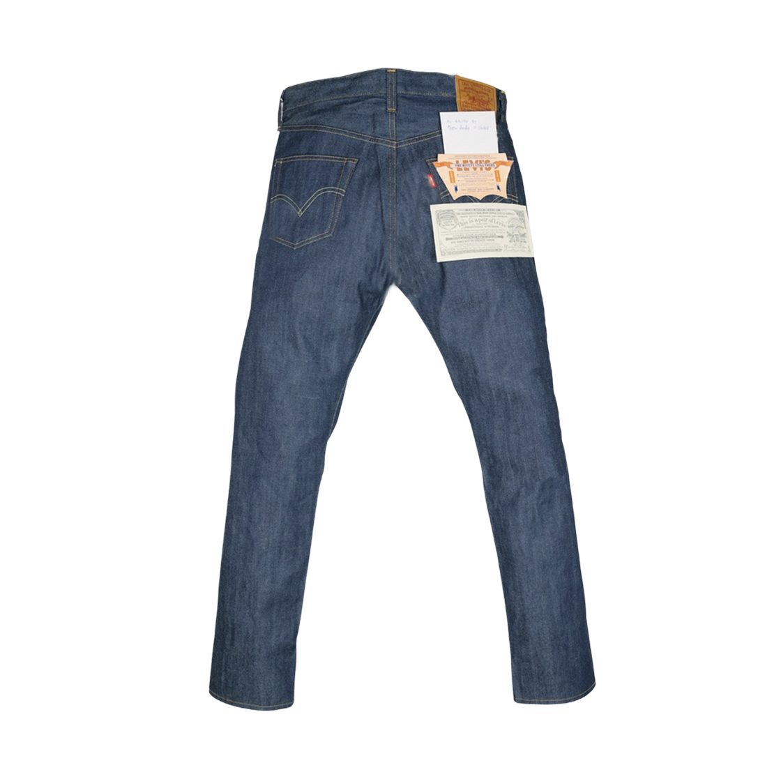 리바이스 x 톰 삭스 LVC 1947 501 진 다크 인디고(Levi's x Tom Sachs LVC 1947 501 Jeans Dark Indigo)