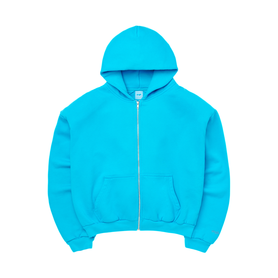 스카이라크 집업 후드 슈퍼 블루(SKYLRK Zip Hoodie Super Blue)