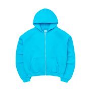 SKYLRK Zip Hoodie Super Blue