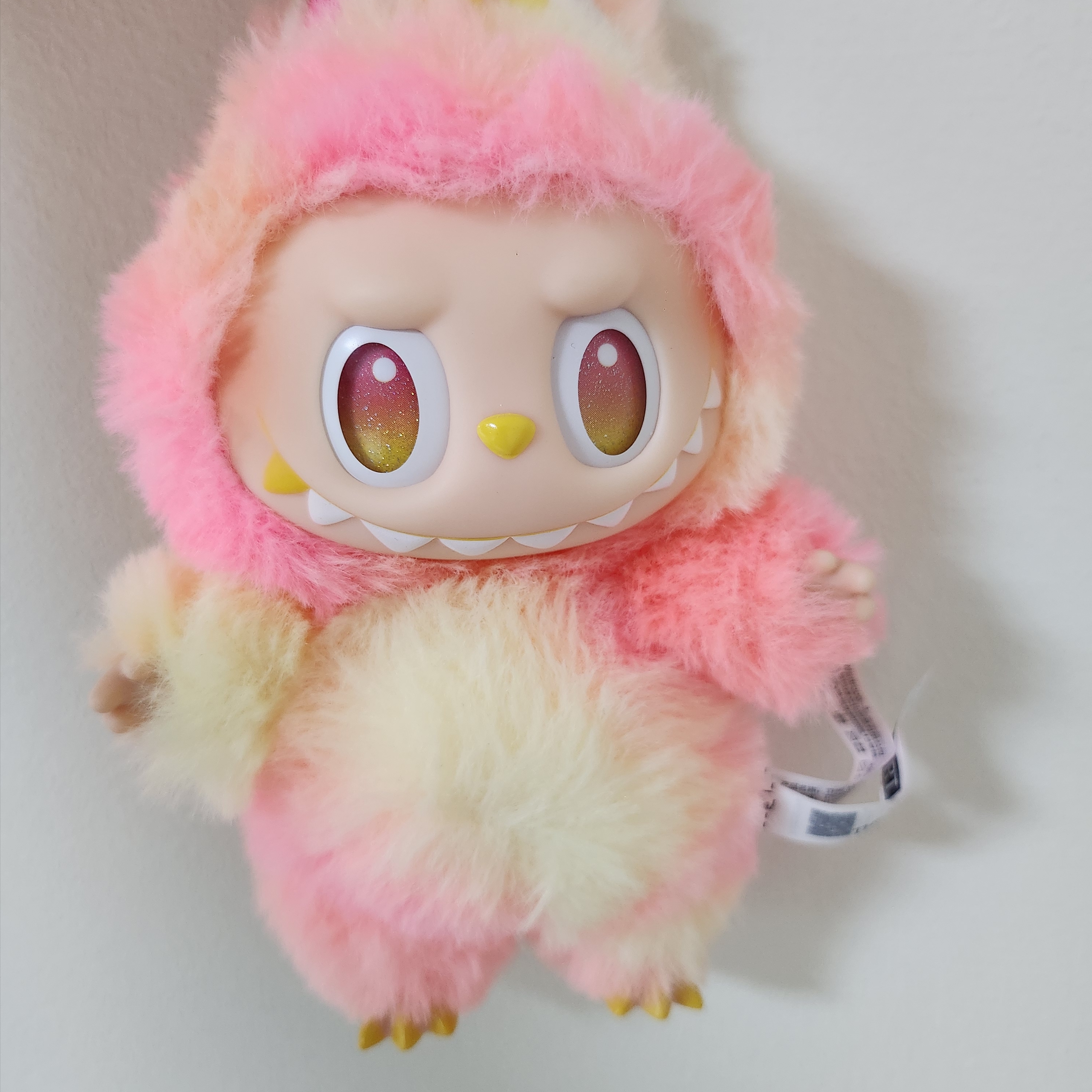 Pop Mart Labubu The Monsters Highlight Series Loyalty Keyring (Opened Case) 착용 스타일 - 2