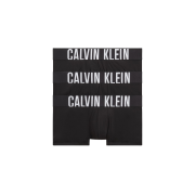 Calvin Klein Micro 3-pack Intense Power Low Rise Trunks Black