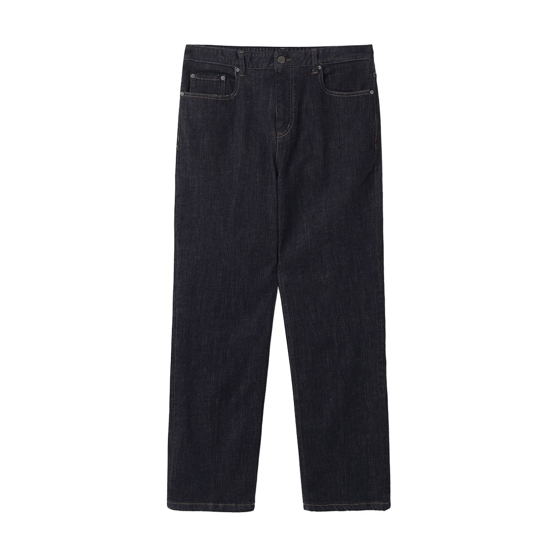 SAPDW25771INX SERIES Raw Loose Straight Denim Pants Indigo