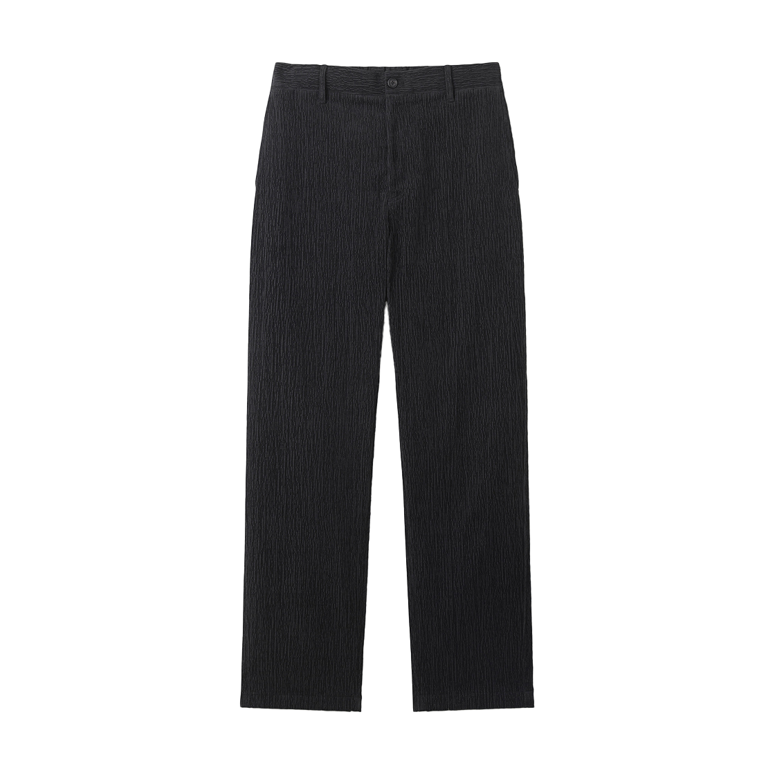 SAPNW25431CHD SERIES Set Up Crinkled Corduroy Wide Pants Dark Charcoal