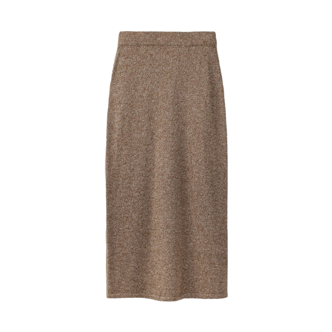 UM253WSK63BE Baby Alpaca Maxi Skirt_Bagel