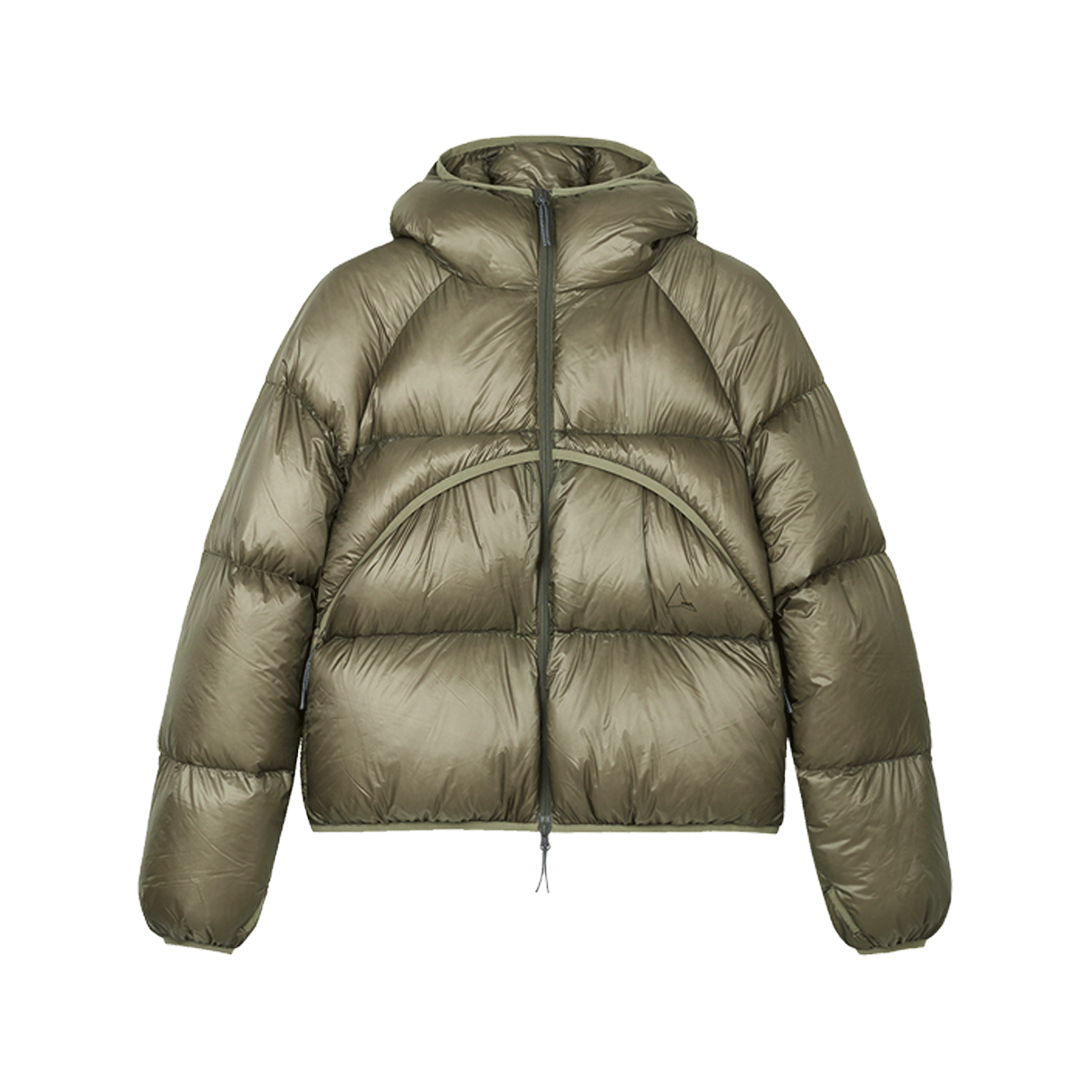로아 우먼 라이드 700 필 파워 다운 자켓 다크 페이디드 그린 - 25FW(ROA Lithe Women 700 Fill Power Down Jacket Dark Faded Green - 25FW)