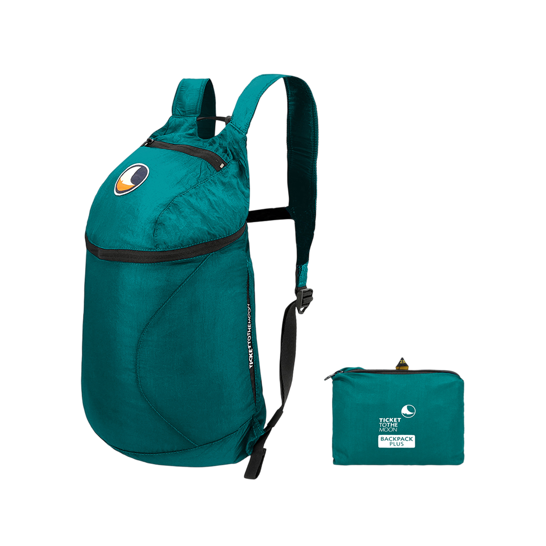 티켓투더문 백팩 플러스 25L 에메랄드 그린