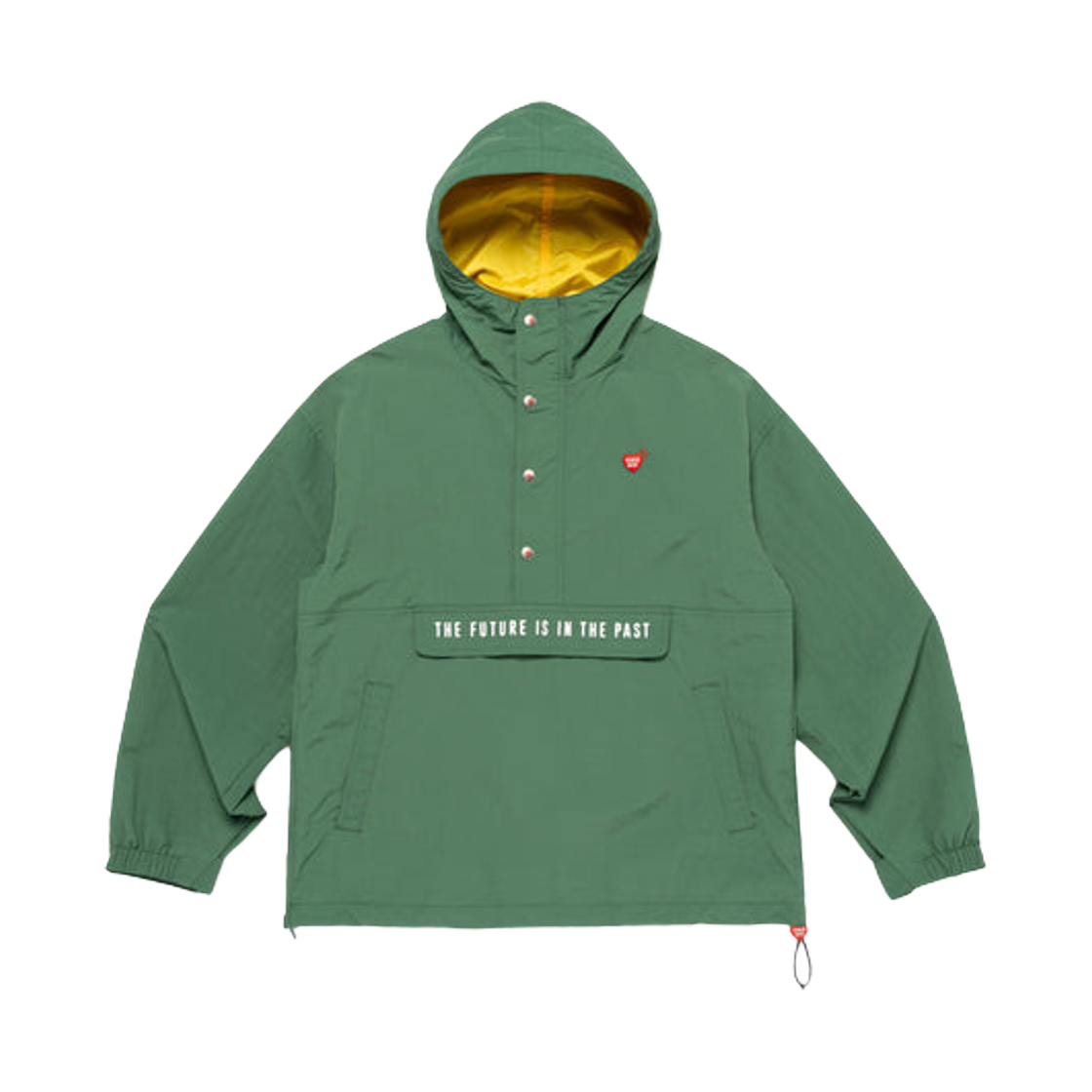 휴먼 메이드 아노락 파카 올리브 드랩 | Human Made | KREAM