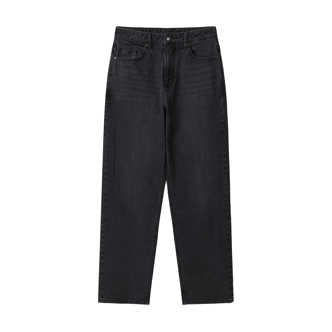 SAPDW25512BKX SERIES Wide Denim Pants Black