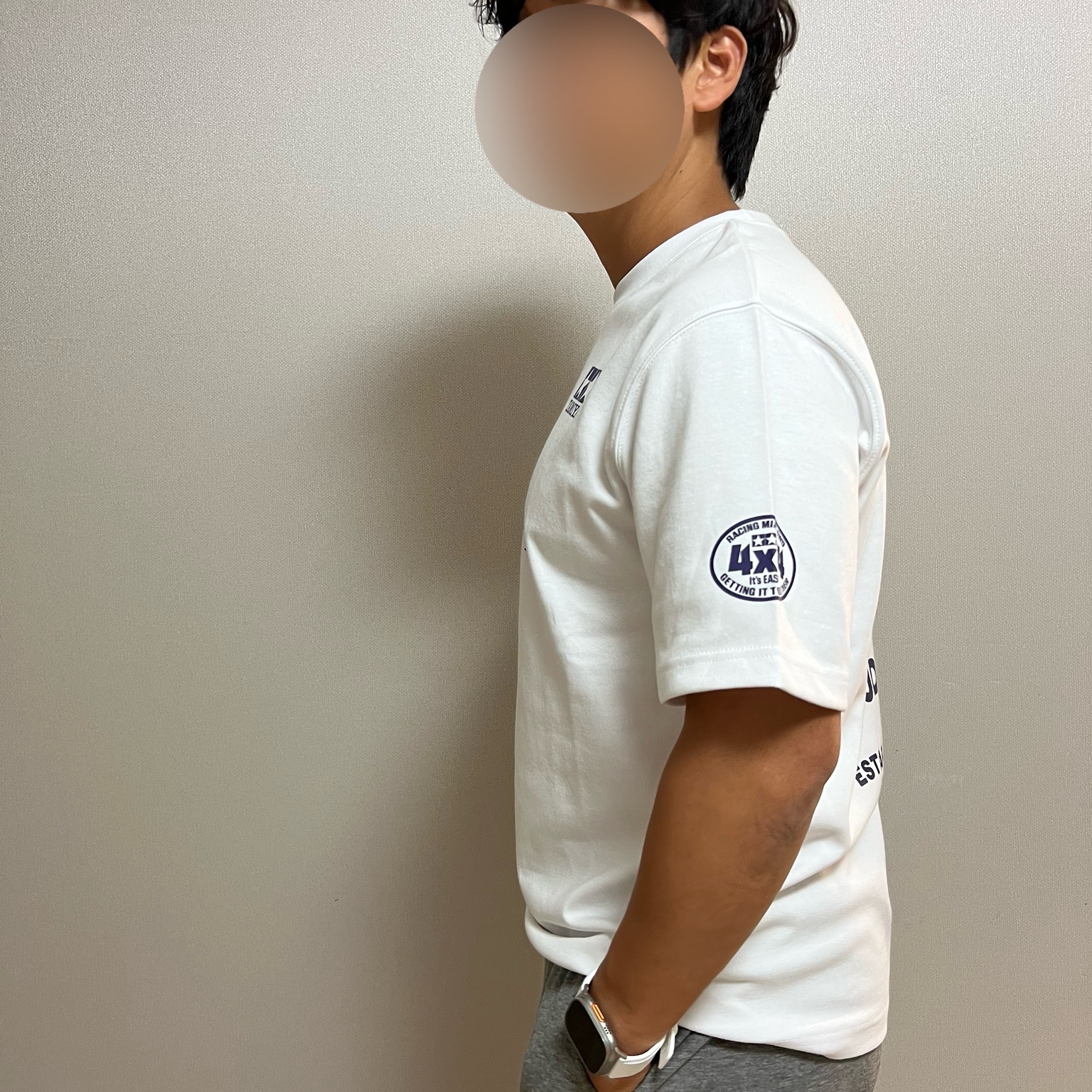 IAB Studio x Tamiya IAB Comets T-Shirt White 착용 스타일 - 3