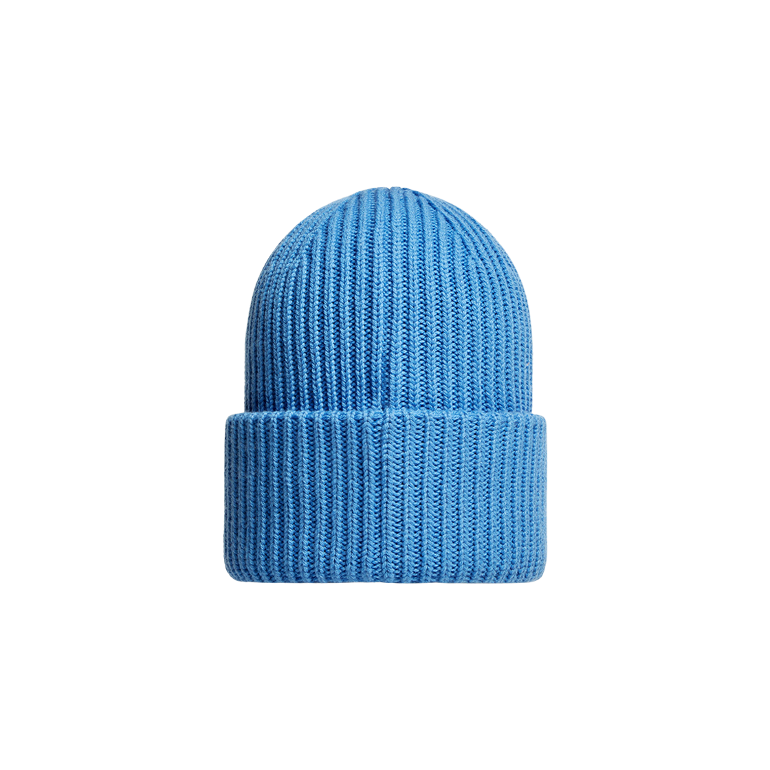 몽클레르 울 캐시미어 비니 라이트 블루 - 25FW(Moncler Wool Cashmere Beanie Light Blue - 25FW) - 2