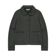 COYSEIO Cozy Sweat Jacket Charcoal