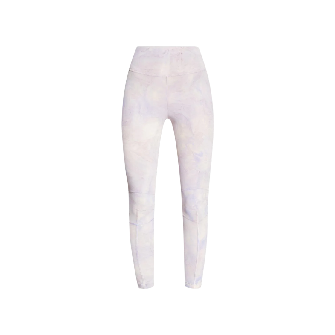 H2-098-8H00011-M1964-D61 (W) Moncler Grenoble Abstract Pattern Skinny Cut Leggings Purple - 22FW