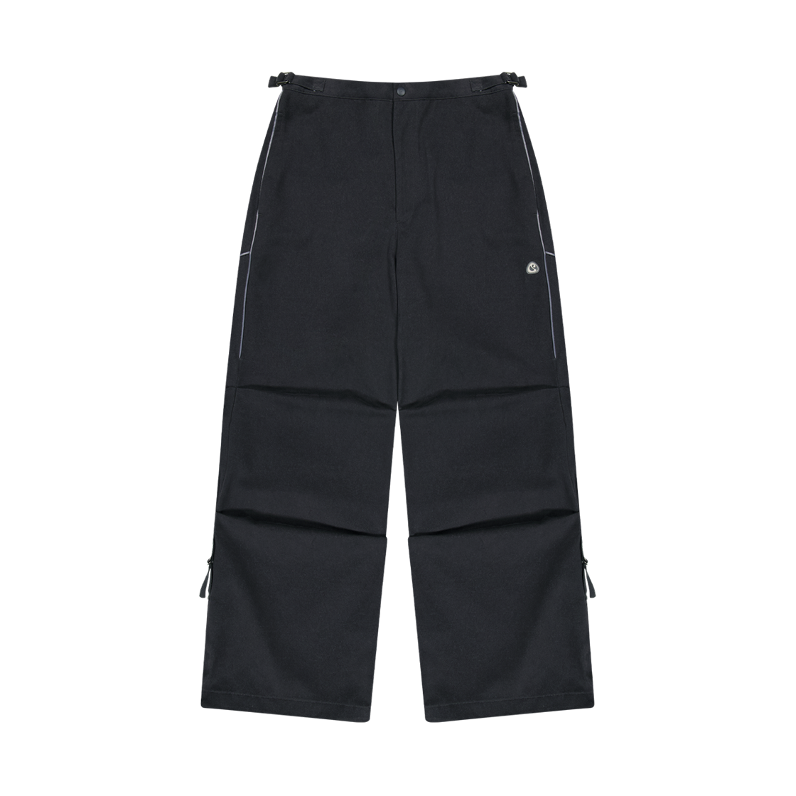 코이세이오 소프트 스트랩 라인 팬츠 네이비(COYSEIO Soft Strap Line Pants Navy)