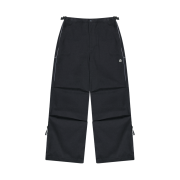 COYSEIO Soft Strap Line Pants Navy