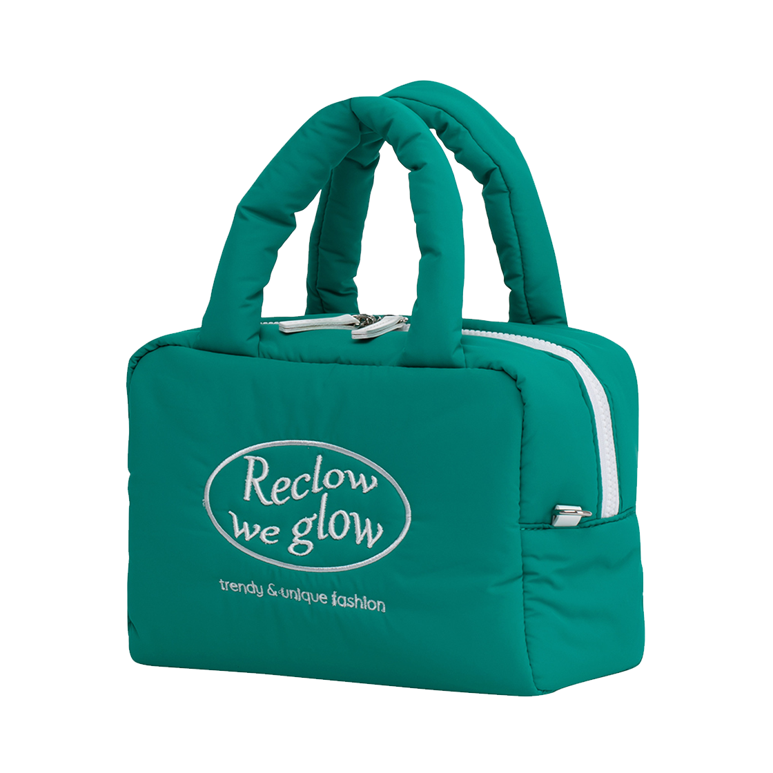 Cloud Padding Bag Green RECLOW Cloud Padding Bag Green
