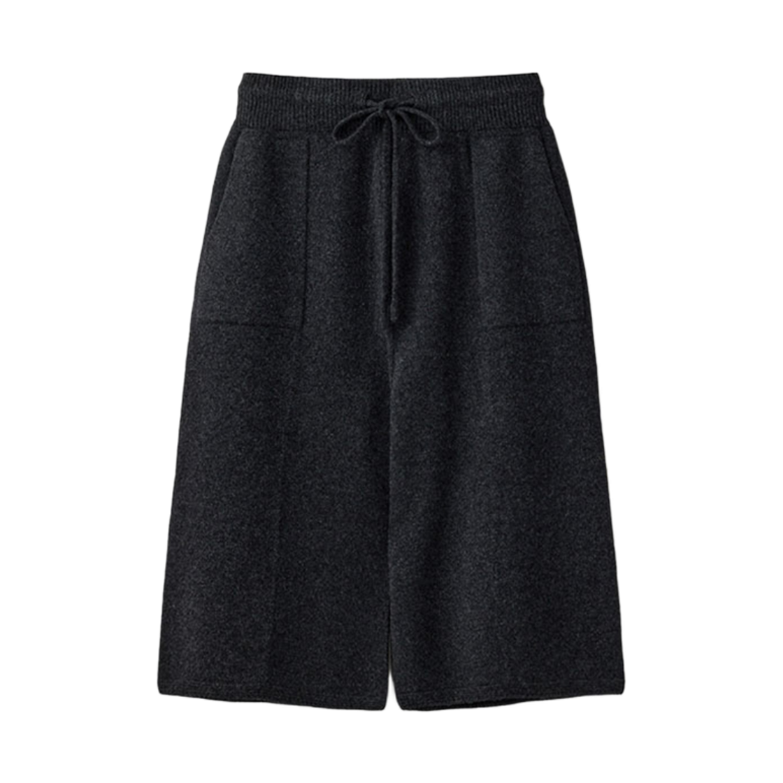 UM253APT13GR Super Fine Merino Wholegarment Bermuda Pants_Graphite