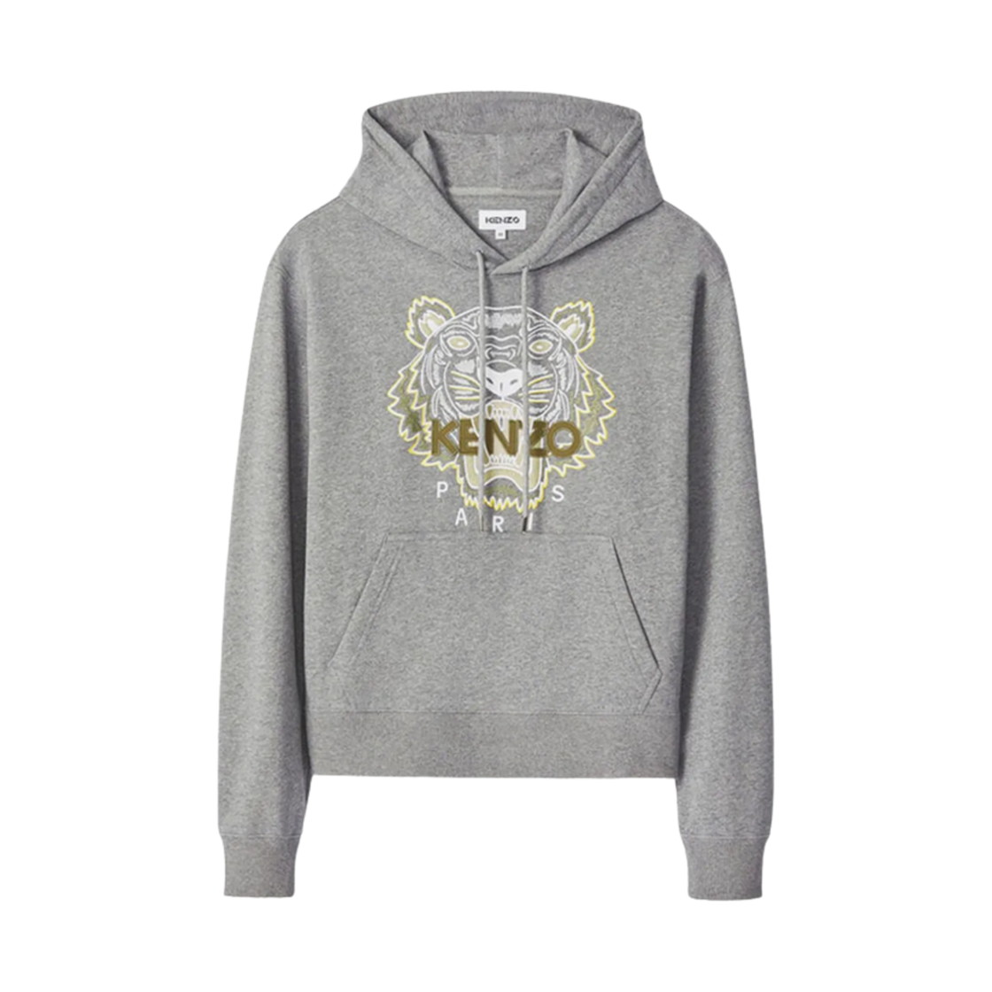 겐조 타이거 후드 스웨트셔츠 그레이(Kenzo Tiger Hooded Sweatshirt Grey)